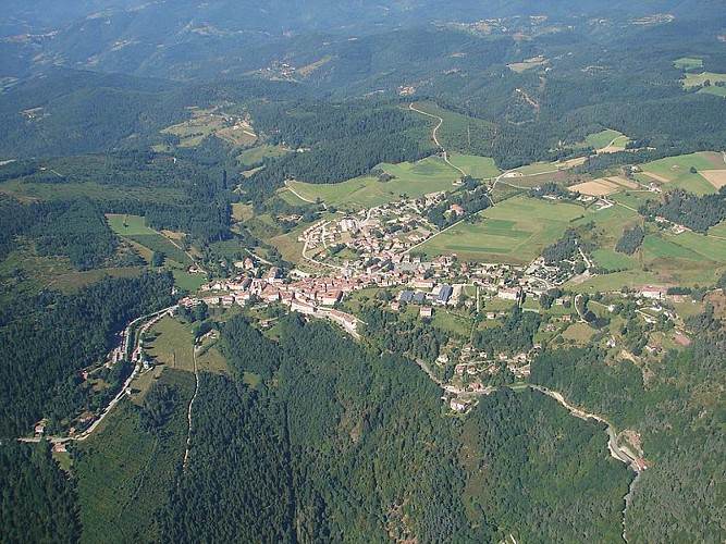 Col des Baraques - Lalouvesc