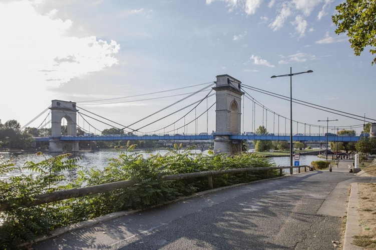 Pont du Port à l'Anglais