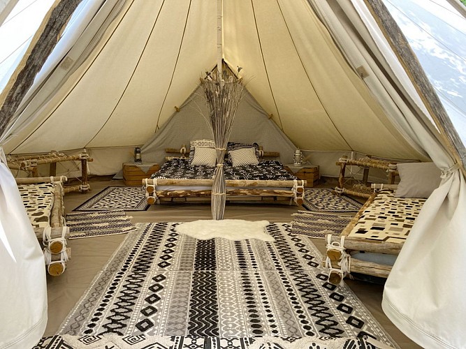 Domaine du Coq Rouge, camping naturiste