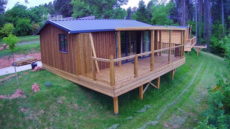 Domaine du Coq Rouge, camping naturiste