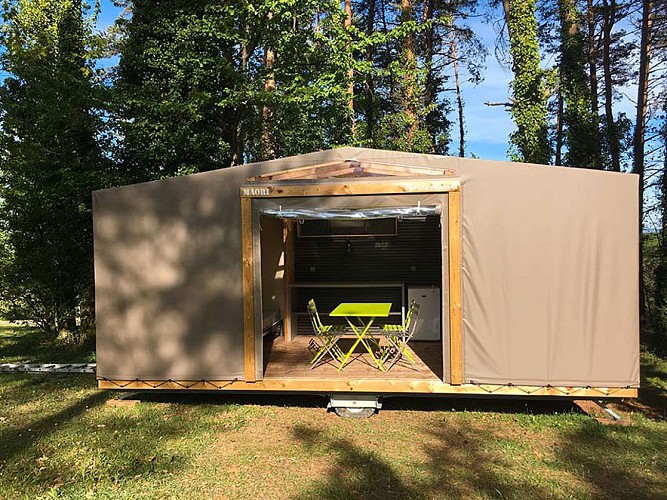 Domaine du Coq Rouge, camping naturiste