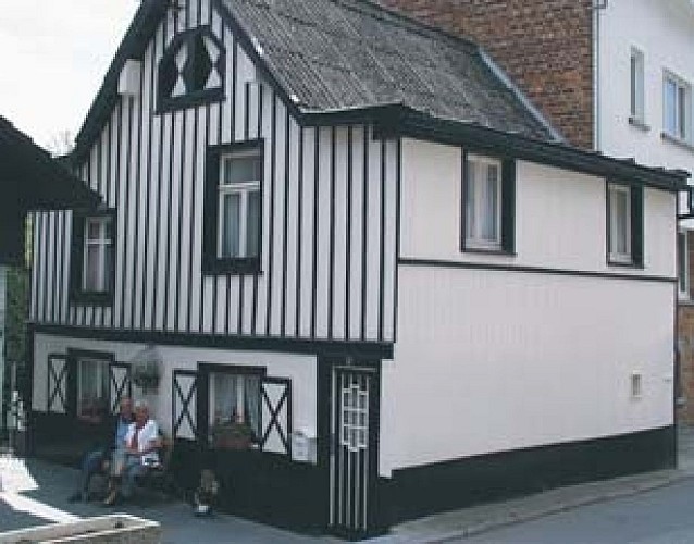 Das älteste Haus Malmedys