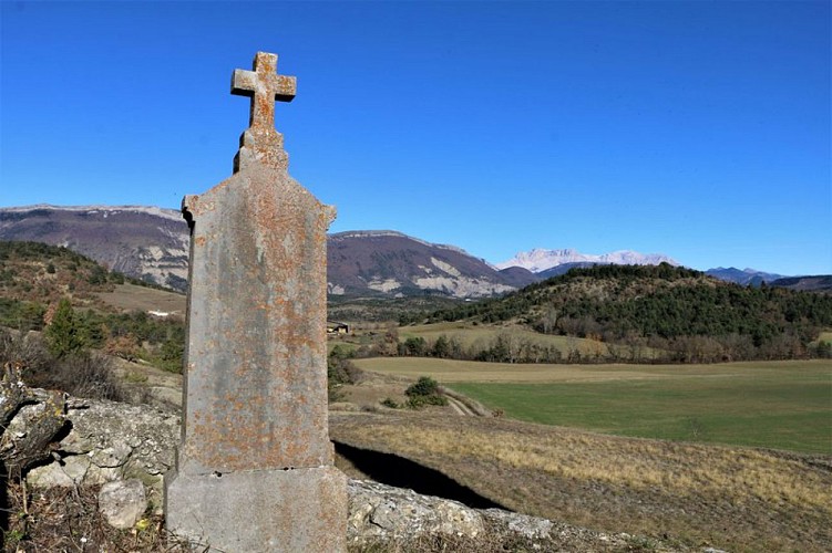 Vue depuis la chapelle