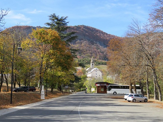 Arrivée à Notre Dame du Laus