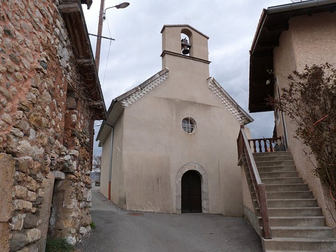 Eglise Esparron