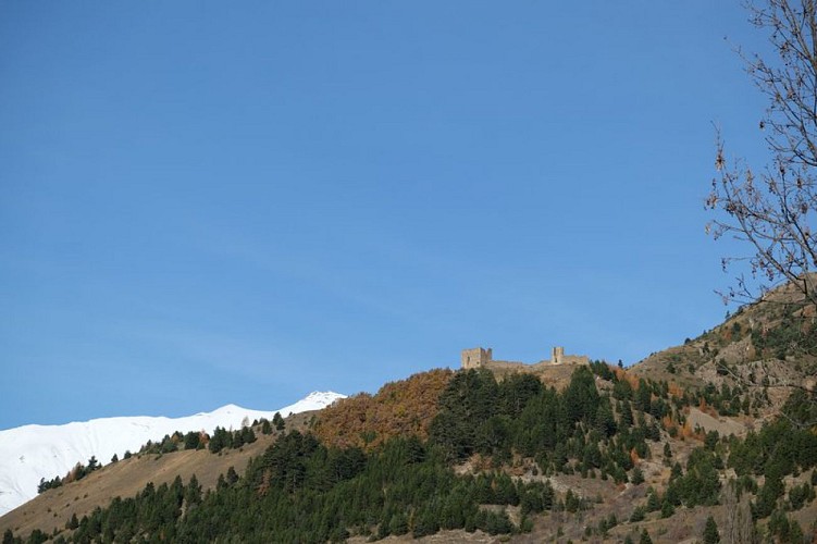 Le fort de Réallon