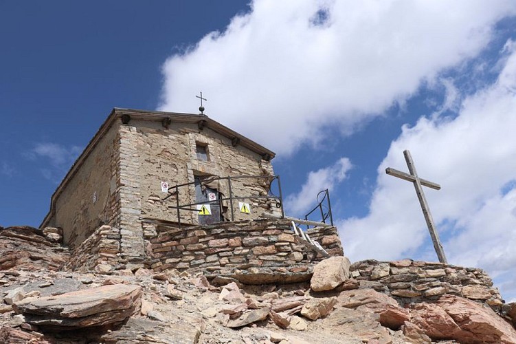 Chapelle du Mt Thabor