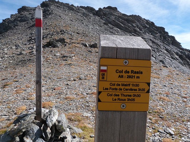Le Col de Rasis
