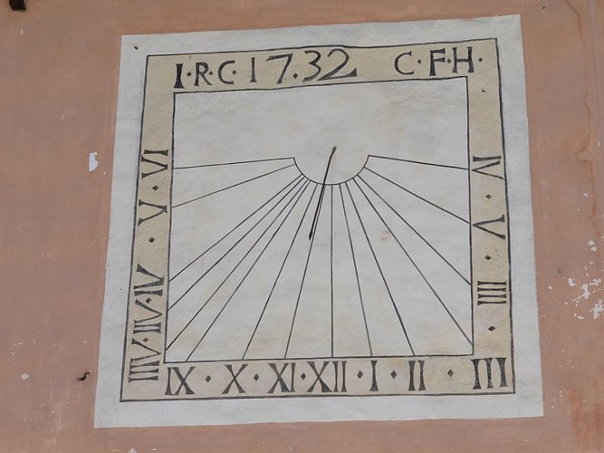 Cadran solaire mural : Devis sur - cadran en pierre