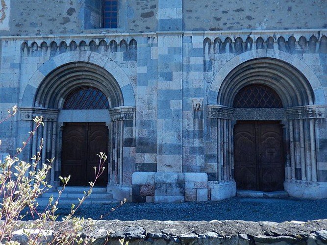 Détails de l'église