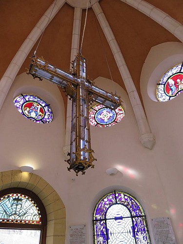 La chapelle du Précieux Sang (intérieur)