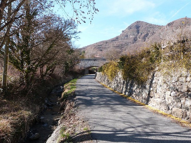 Le canal de Ventavon