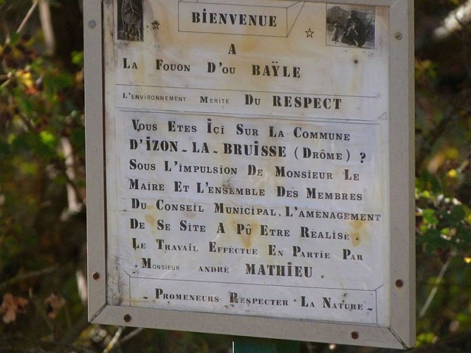 Aire de pique-nique 