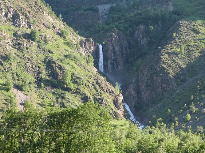Cascade de Combefroide