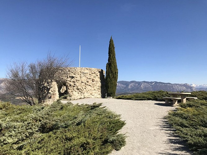 Tour panoramique d'Upaix