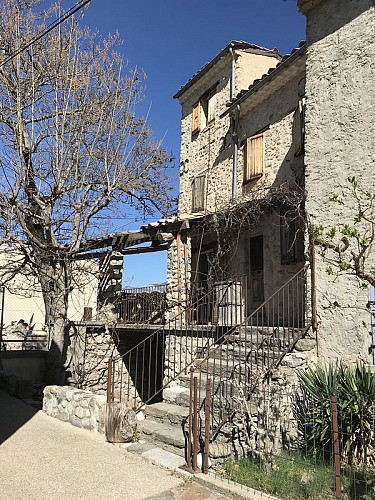 Village perché de Ventavon