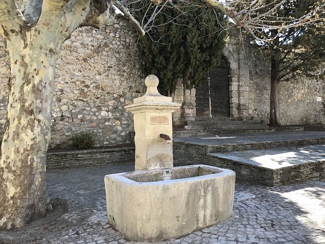 Village perché de Ventavon