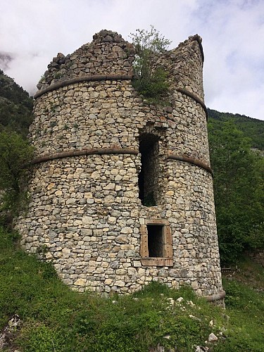 Vestiges du château de Lesdiguières