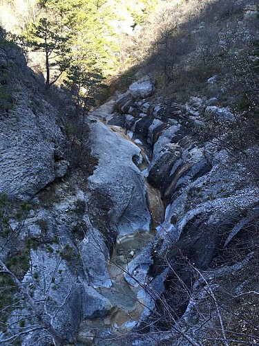 Les marmites du Diable