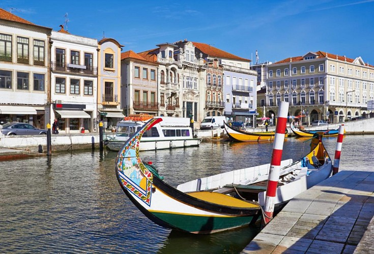 Visita de Aveiro saliendo de Oporto - Salida y regreso a su hotel