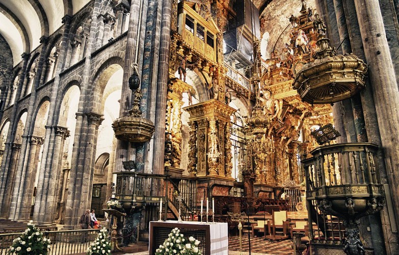 Tagesausflug nach Santiago de Compostela - Abfahrt/ Ankunft am Hotel