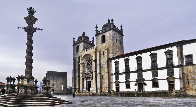 Guided Bus Tour & Wine Tasting - in French - Porto