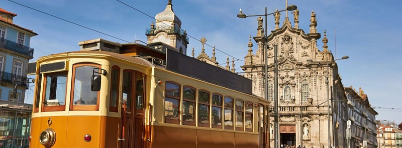 Guided Bus Tour & Wine Tasting - in French - Porto