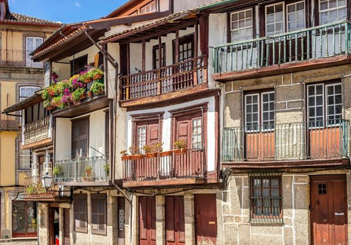 Day trip to Braga & Guimarães - in French - From Porto