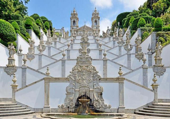 Visita guiada de la región de Minho - Salida y regreso a su hotel