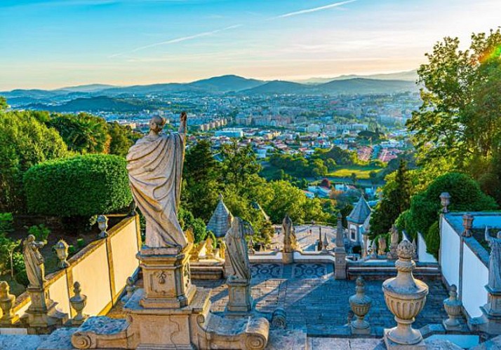 Excursion d'une journée à Braga & Guimarães - en français - Au départ de Porto