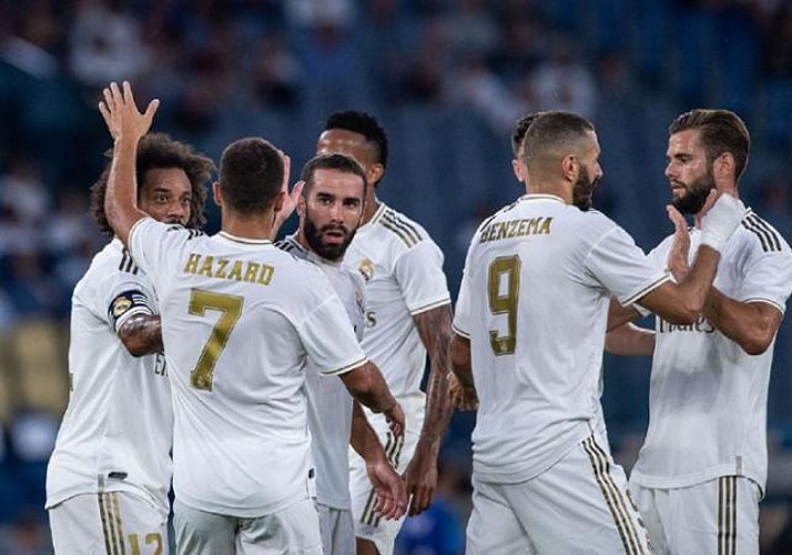 Billet pour un match de Liga du Real Madrid au stade Santiago Bernabéu - Madrid
