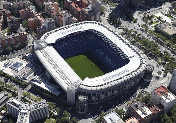 Billet pour un match de Liga du Real Madrid au stade Santiago Bernabéu - Madrid