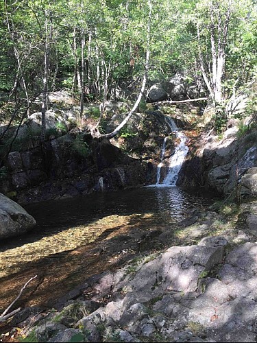 Cascade sur l'Homol