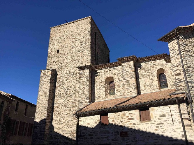Eglise Romane de Saint Martial