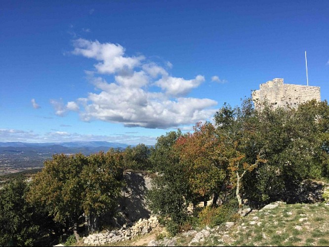 Le Castellas du Mont Bouquet