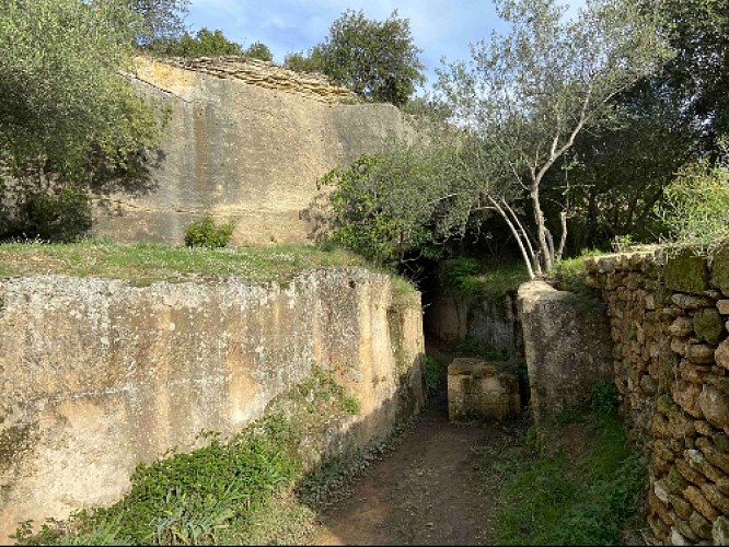 Vestige de l’Aqueduc