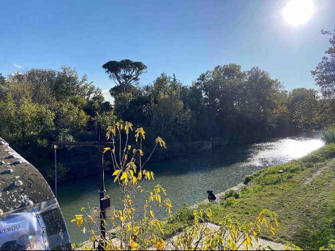 Canal du Rhône à Sète