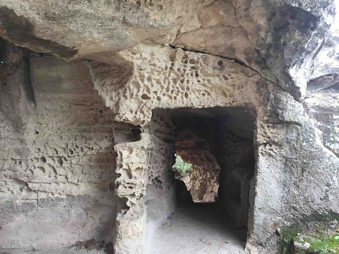 Hermitage Troglodytique