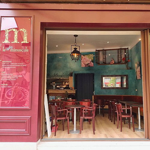 Restaurant le Grand Minuscule