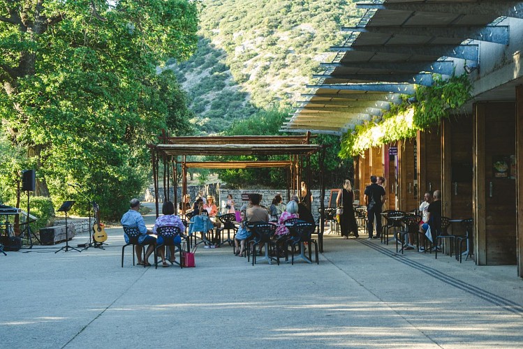 BRASSERIE DU PONT DU DIABLE-restaurant Aniane-+®v+®nement-09014