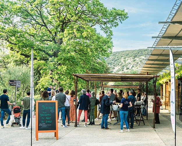 BRASSERIE DU PONT DU DIABLE-restaurant Aniane-+®v+®nement-09726