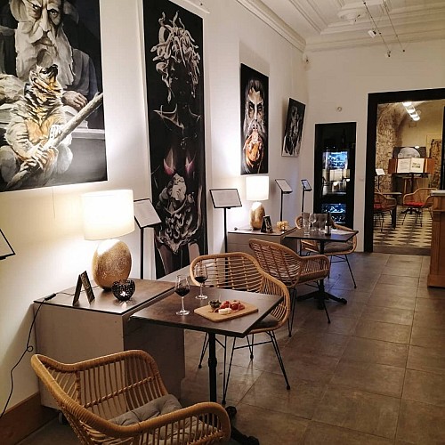 La Fontaine Lodève Salon Haussmanien 1   