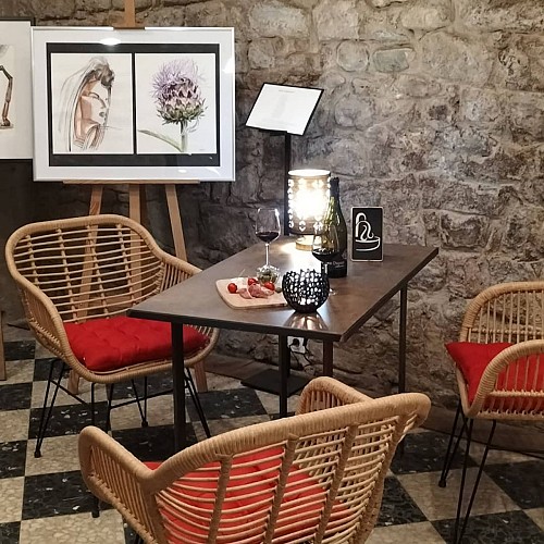 La Fontaine Lodève Salle Voûté 