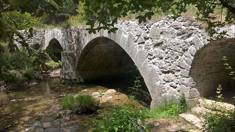 Pont Romain pont de Cassede
