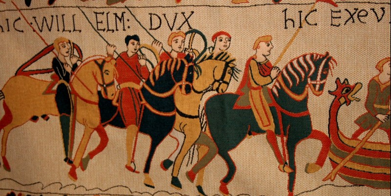 Tapisserie de Bayeux (reproduction)