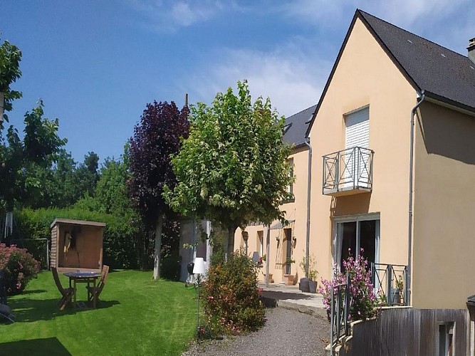 chambres dhôtes léchappée belle à Coulonces  (2)