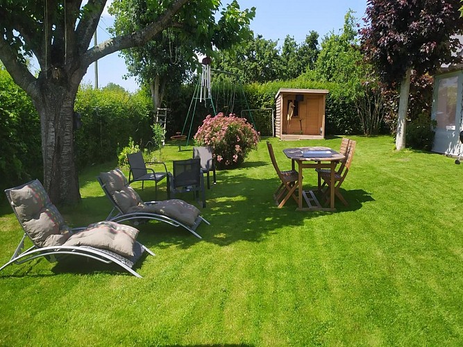 chambres dhôtes léchappée belle à Coulonces (1)