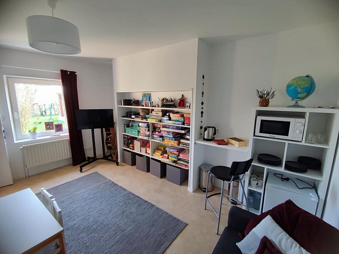 chambres dhôtes léchappée belle à Coulonces (10)