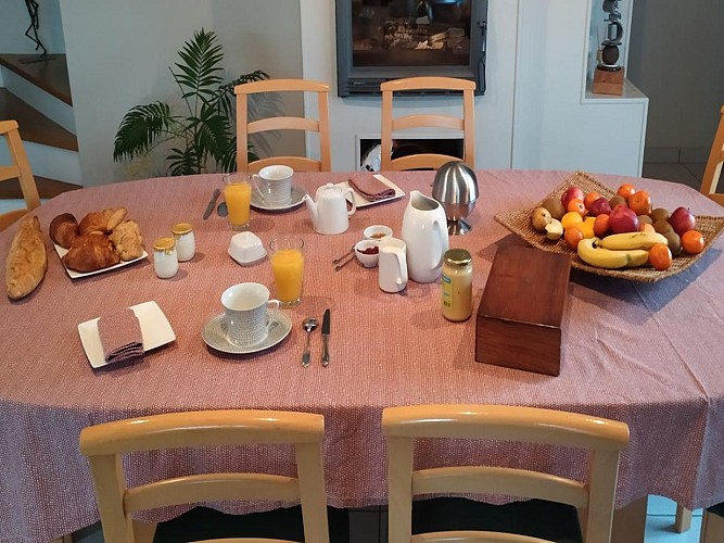 chambres dhôtes léchappée belle à Coulonces  (3)