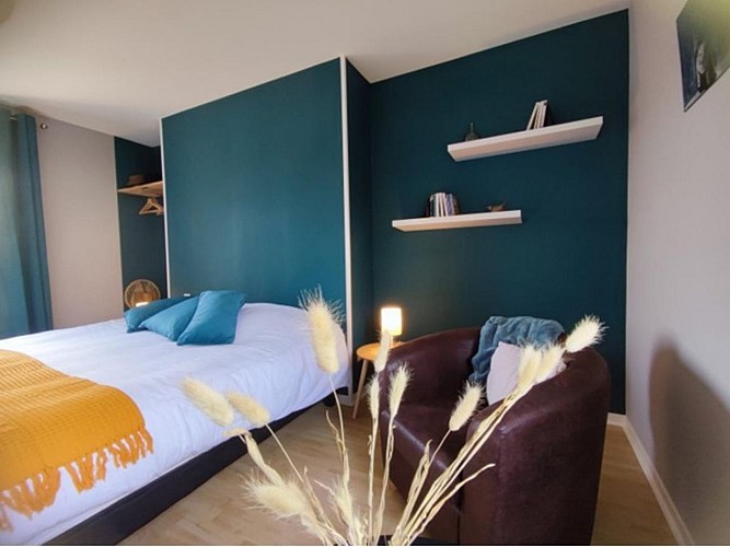 Chambres d'hôtes l'échappée belle à Coulonces (TIS)